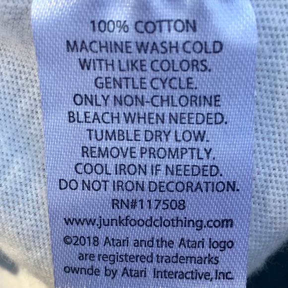 Junkfood Atari Pong Long Sleeve Tee - Picture 14 of 16